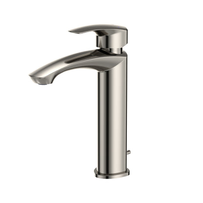 Gm - Semi-Vessel Bathroom Sink Faucet - Deck Mount - 1.2 GPM