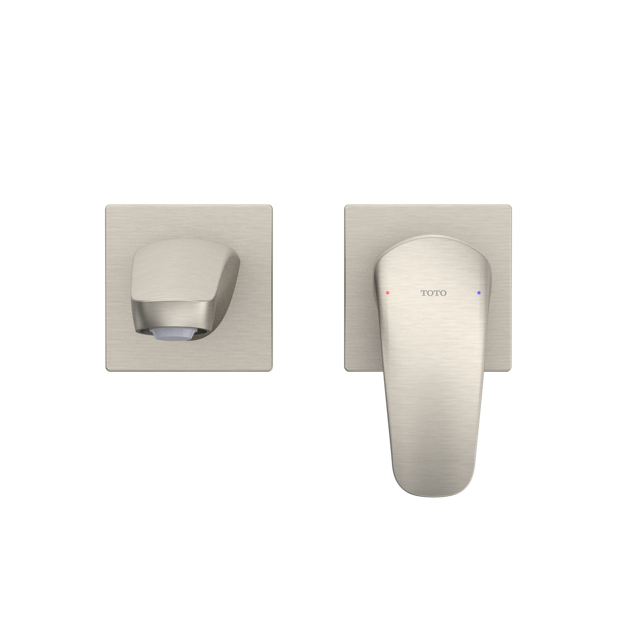 Gm - Short Bathroom Faucet - Wall Mount - 1.2 GPM