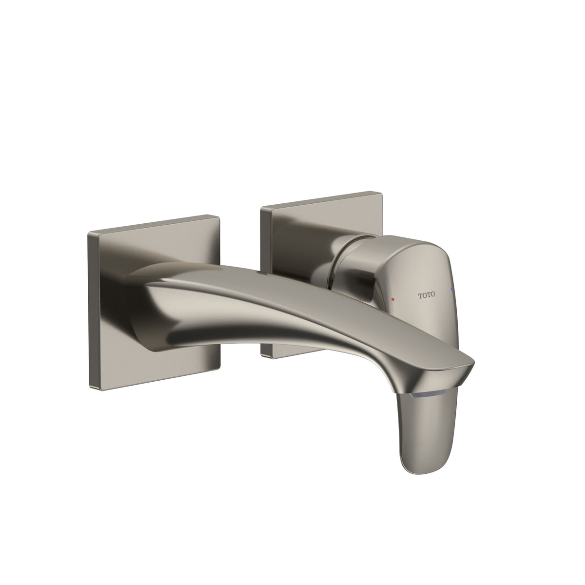 Gm - Short Bathroom Faucet - Wall Mount - 1.2 GPM