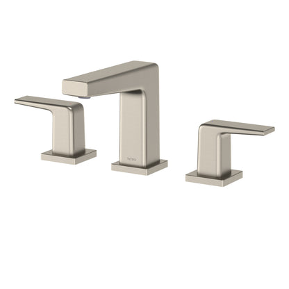 Gb - Widespread Bathroom Sink Faucet - Deck Mount - 1.2 GPM