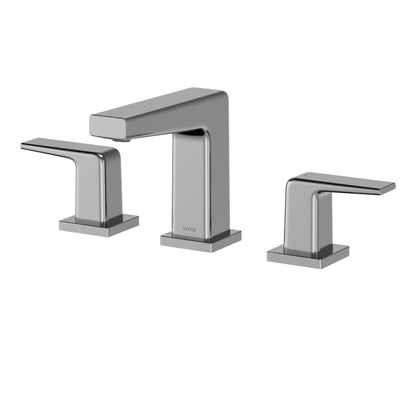 Gb - Widespread Bathroom Sink Faucet - Deck Mount - 1.2 GPM