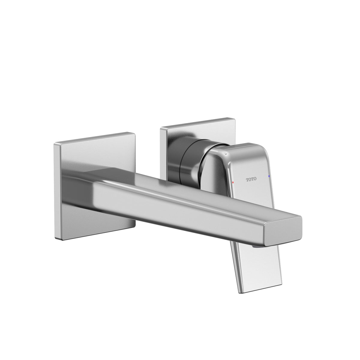 Gb - Short Bathroom Faucet - Wall Mount - 1.2 GPM
