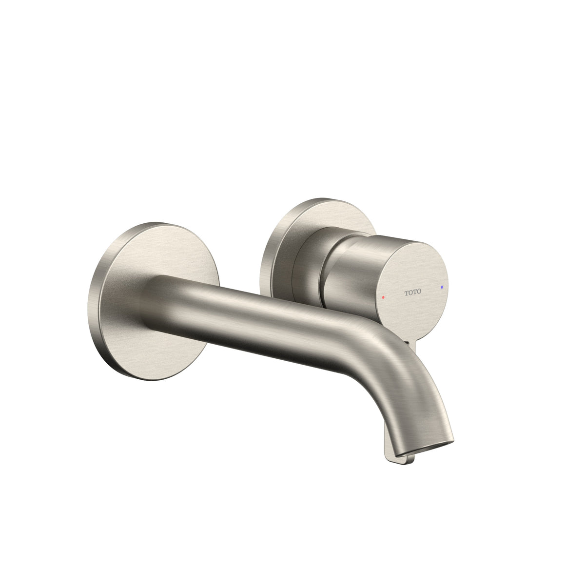 Gf - Short Bathroom Faucet - Wall Mount - 1.2 GPM