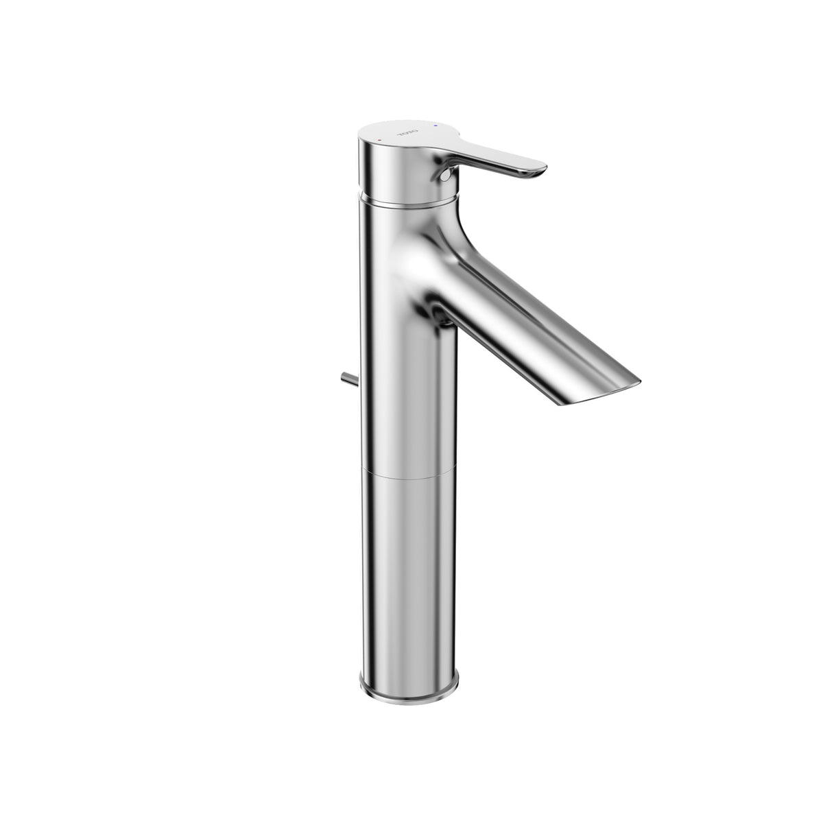 lb Series - Semi-Vessel Bathroom Sink Faucet - Deck Mount