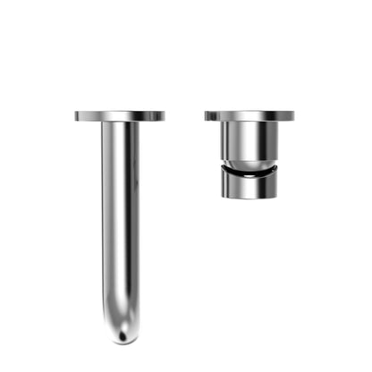 lb Series - Short Bathroom Faucet - Brass - Wall Mount