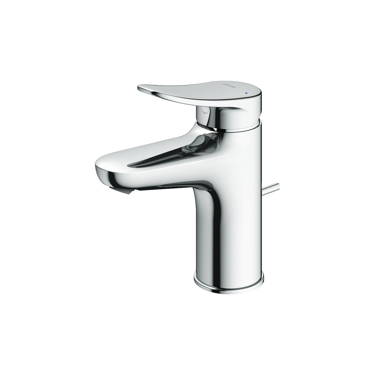 Lf Series - Faucet with Drain Assembly - Deck Mount - Brass