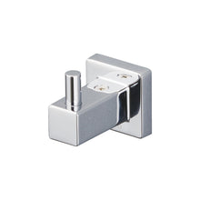 Toto® YRH408U#CP Square Robe Hook, 1 Hooks, 1-15/16 in OAH x 1-9/16 in OAW x 2-3/16 in OAD, Zinc Alloy, Import