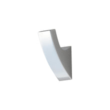 Toto® Square Robe Hook, 1 Hooks, 2-3/4 in OAH x 1-3/4 in OAW x 15/16 in OAD, Zinc Alloy, Import