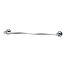 Toto® Wall Mount Round Towel Bar, 1-7/8 in OAH x 2-3/16 in OAD, Zinc Alloy/Stainless Steel, Import