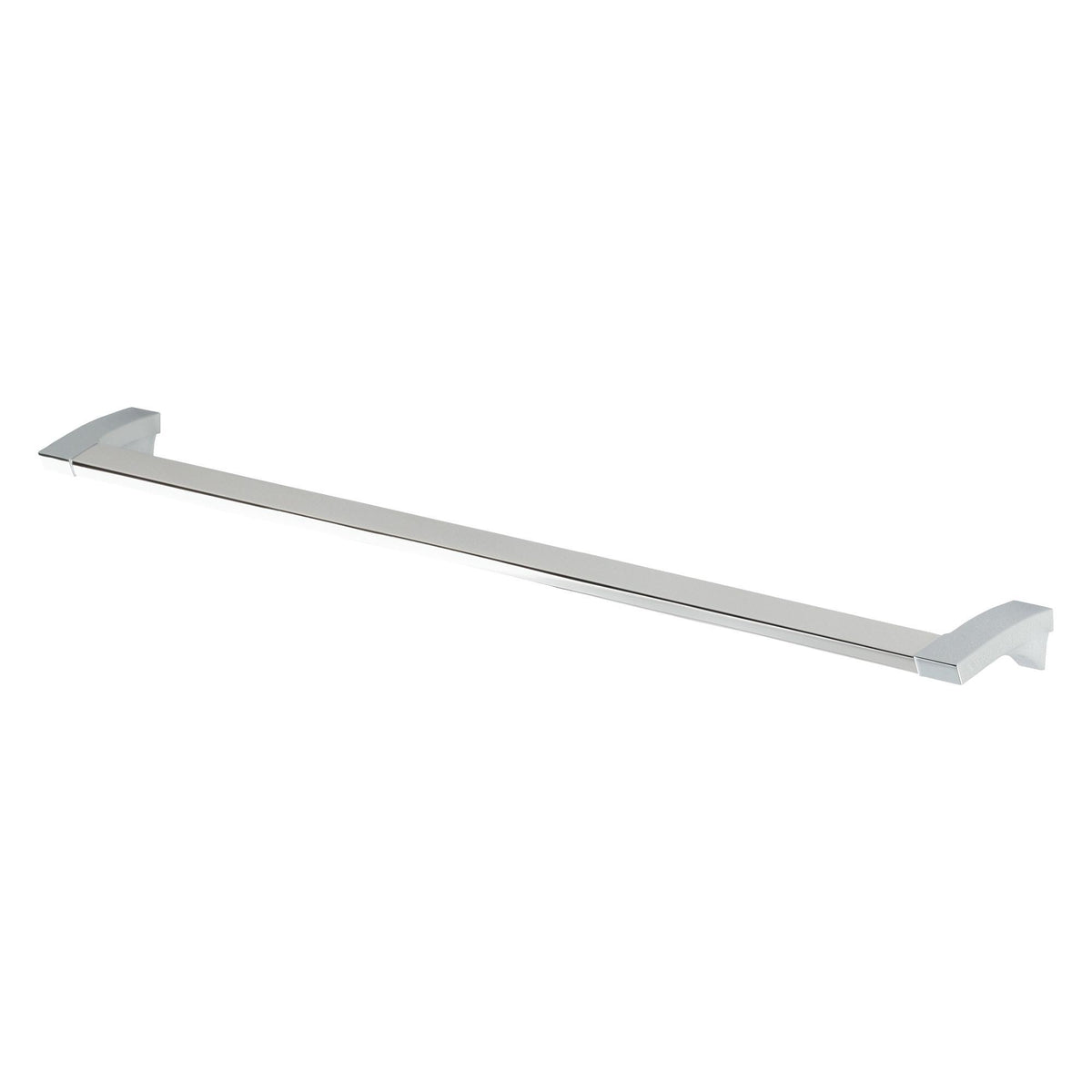 G Series - 18" Wall Mount Square Towel Bar - Zinc Alloy/