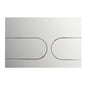 Rectangular Dual Flush Pushbutton Plate - YT970#SS