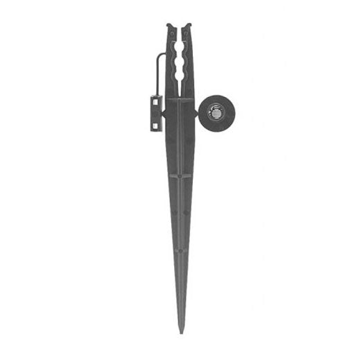 1/4 TUBING STAKE W/BUG CAP