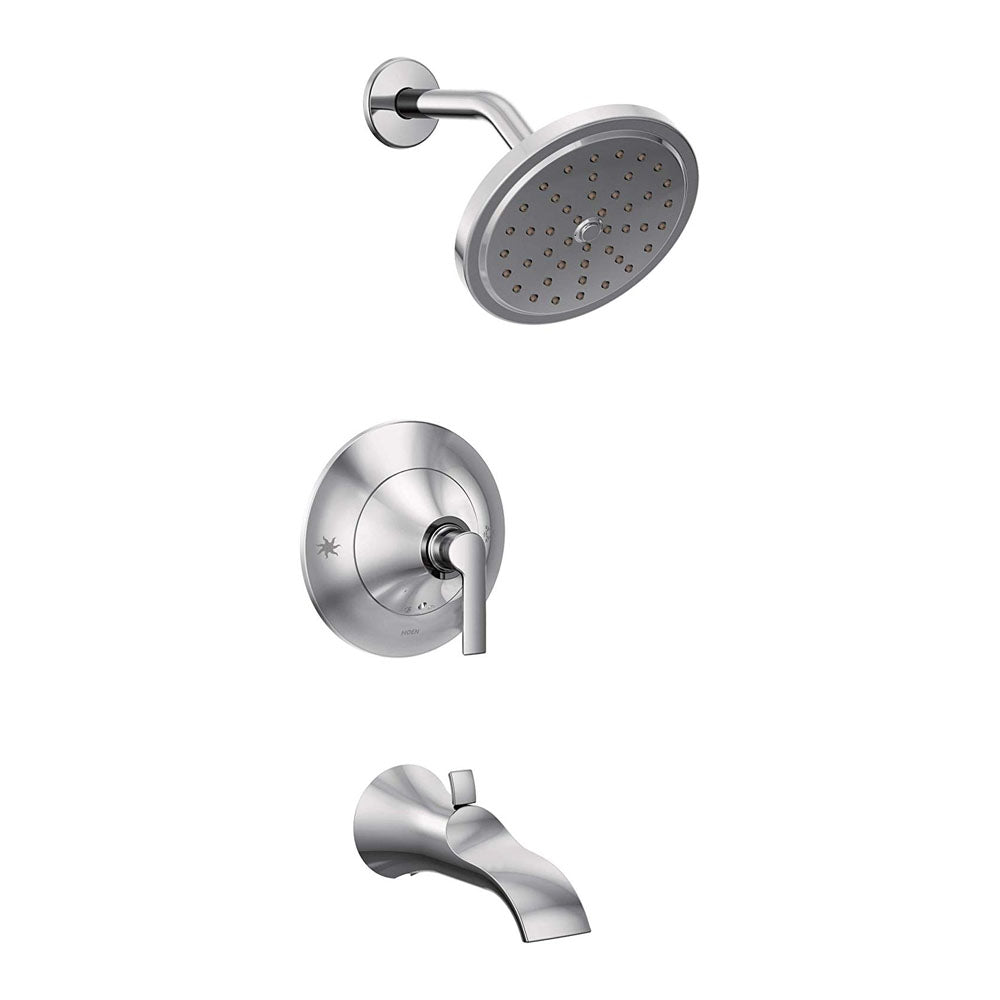 TUB SHOWER POSI-TEMP CHR