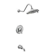 WEYMOUTH POSI TUB/SHOWER TRIM