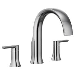 DOUX 3H ROMAN TUB CHR