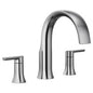 DOUX 3H ROMAN TUB CHR