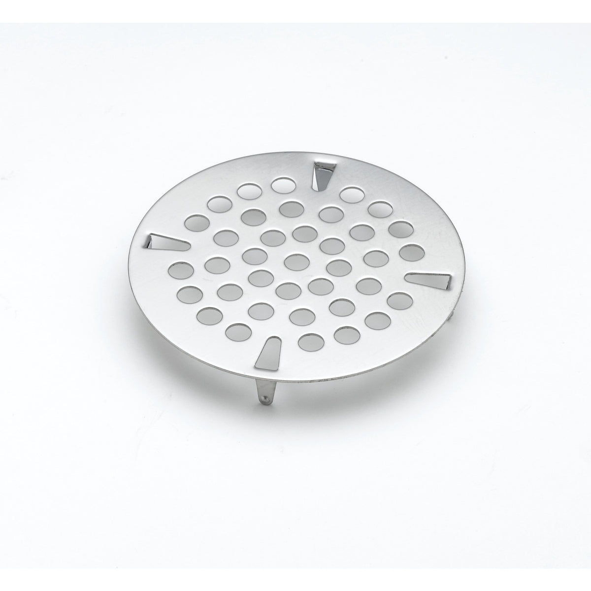 3-1/2" Flat Strainer - Stainless Steel