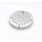 3-1/2" Flat Strainer - Stainless Steel