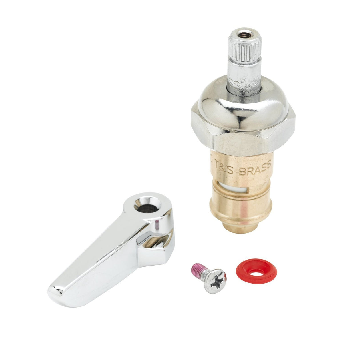 Right Hand Hot Ceramic Cartridge - 3-3/8" H - 6.19 GPM