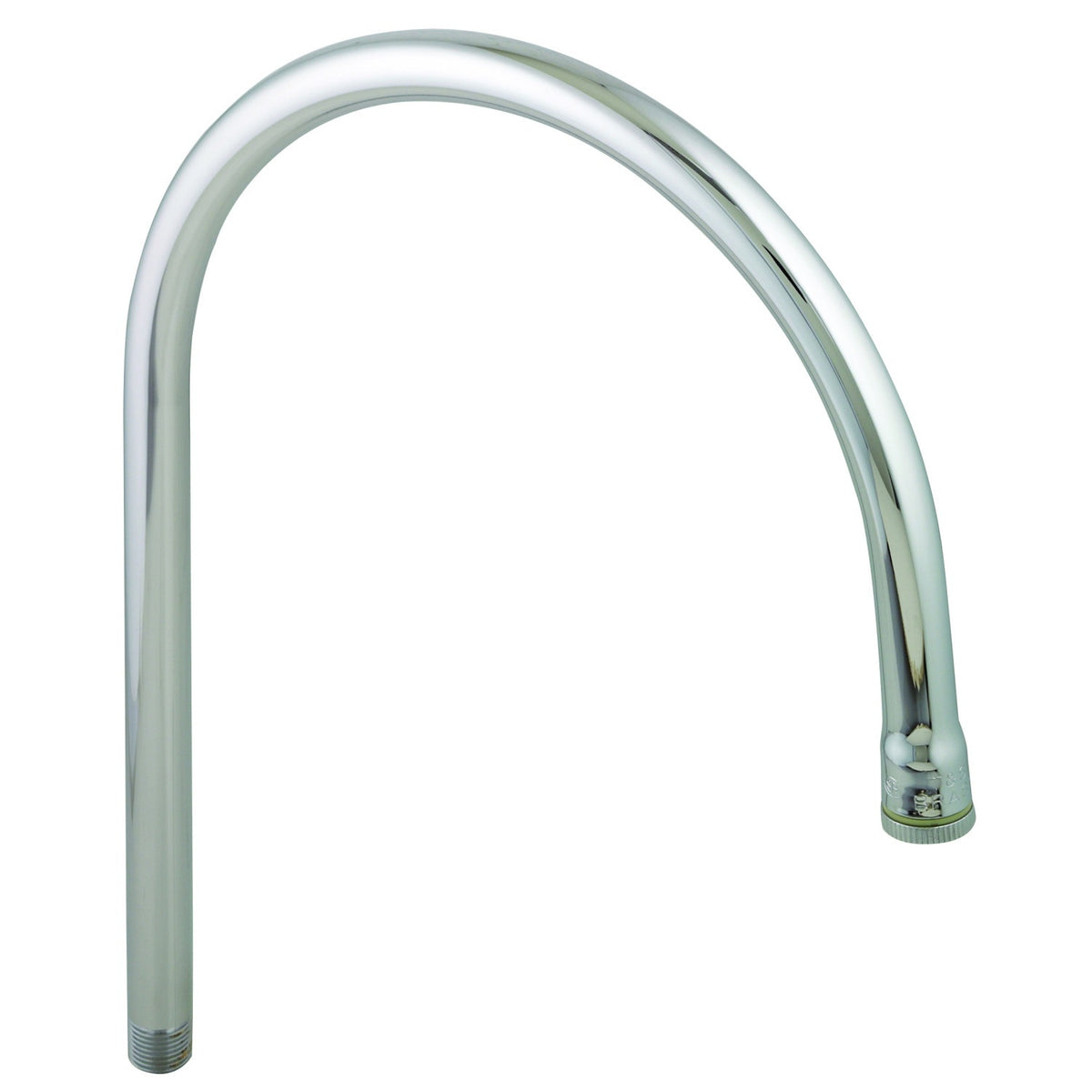 Rigid Gooseneck - Brass