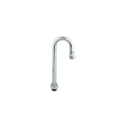 Swing Gooseneck - 9-1/16" H - Brass
