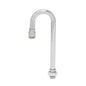 Swing Gooseneck - 9-1/16" H - Brass
