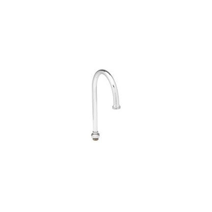 Swing Gooseneck - 10-3/8" H - Brass