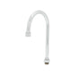 Swing Gooseneck - 10-3/8" H - Brass