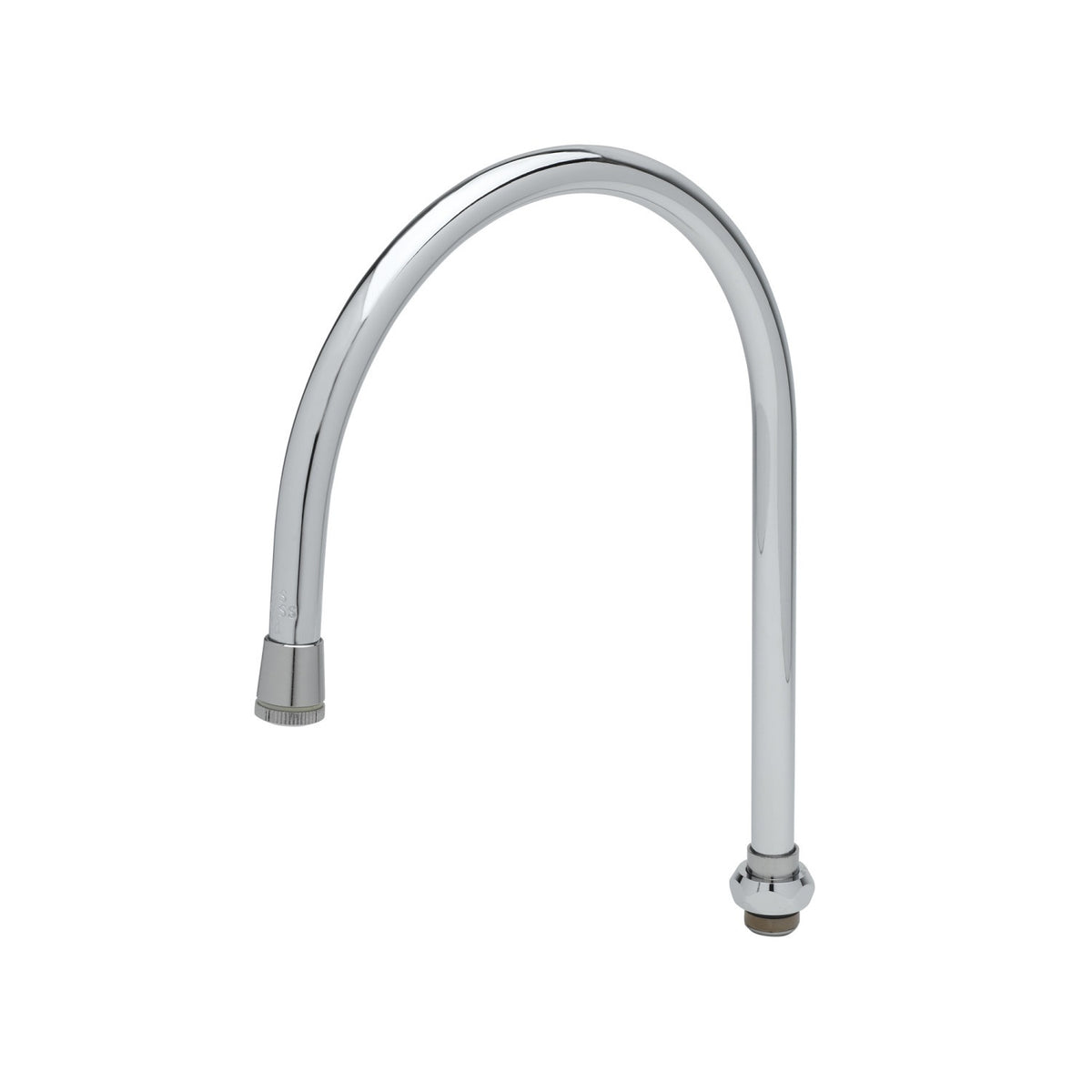 Swivel Gooseneck - 5-3/4" - Brass