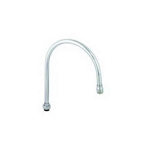 Swivel Gooseneck - 5-3/4" - Brass