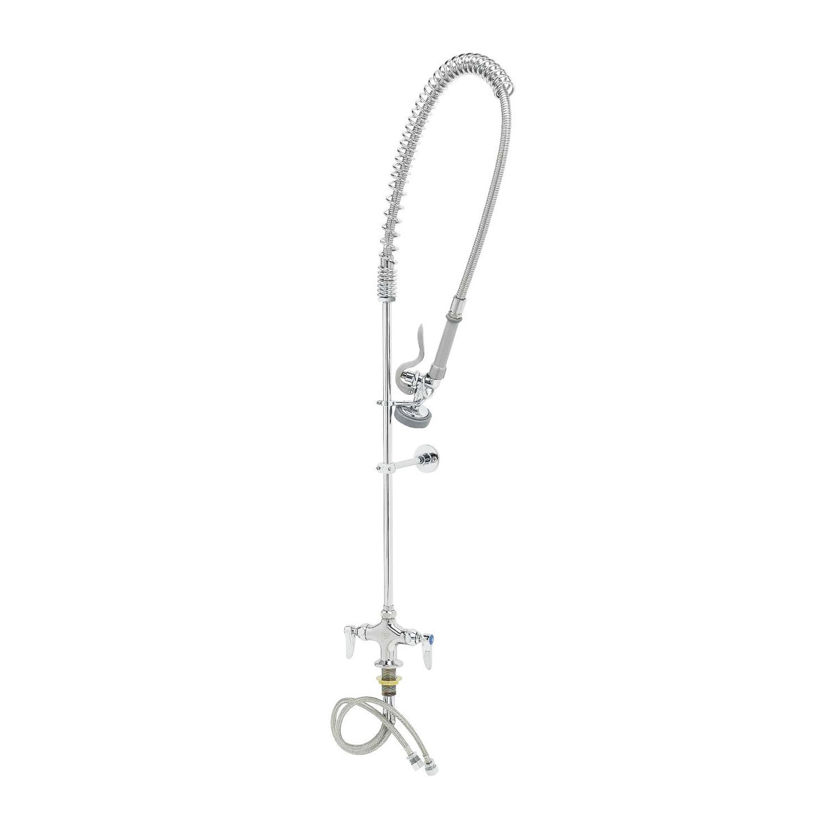 Easy-Install Pre-Rinse Unit - 1.15 GPM - 12-9/16"