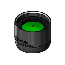 T & S B-0199-01-WS Aerator, 55/64-27 Thread, Female UN Thread, 1.5 gpm Flow Rate, Aerated Stream, Brass, Polished Chrome
