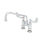 Mixing Faucet - 17.9 GPM - Deck Mount