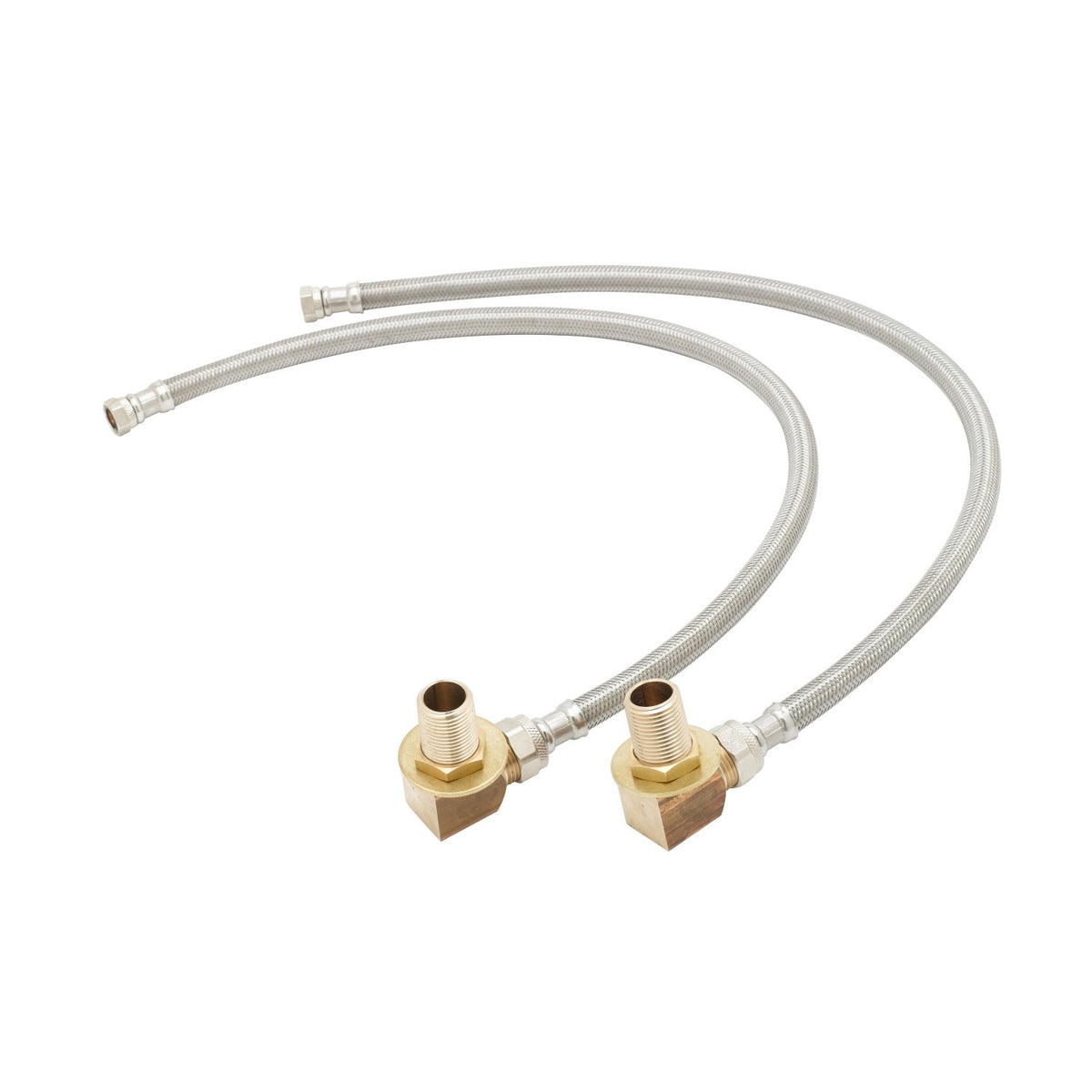Inlet Kit - 1/2" MNPT - Brass