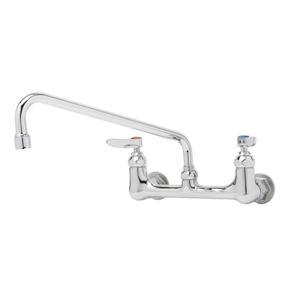 Double Pantry Manual Faucet - 23.09 GPM - Wall Mount