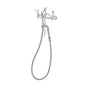 T & S B-0610 Pot Filler, 3.68 gpm Flow Rate, 8 in Center, Polished Chrome, 1 Handle, Domestic