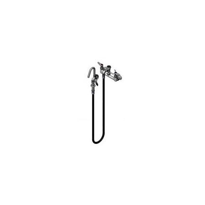 Pot Filler - 3.68 GPM - Wall Mount
