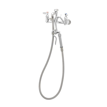 Pot Filler - 3.68 GPM - Wall Mount