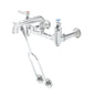 T & S B-0650-BSTP Service Sink Faucet, 18.45 gpm Flow Rate, 8 in Center, Polished Chrome
