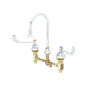 T & S B-0866-PV Medical Faucet, 2.2 gpm Flow Rate, 8 in Center, Polished Chrome