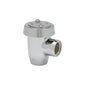 T & S B-0969 Vacuum Breaker, FNPT End Style, 20 to 125 psi Working, 13.7 gpm Flow Rate, Brass Body, Import