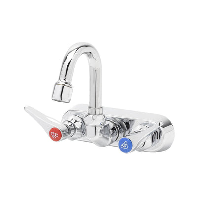 Workboard Mixing Manual Faucet - Polished Chrome - 2-1/2"