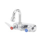 Workboard Mixing Manual Faucet - Polished Chrome - 2-1/2"