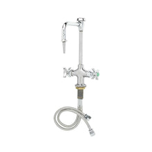 T & S BL-5704-08 Laboratory Mixing Faucet, 4.47 gpm Flow Rate, Polished Chrome