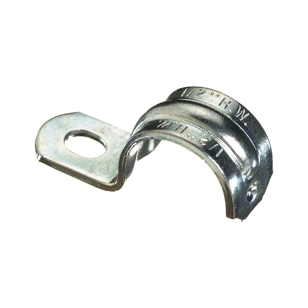 2PK 2" 1 Hole EMT Strap