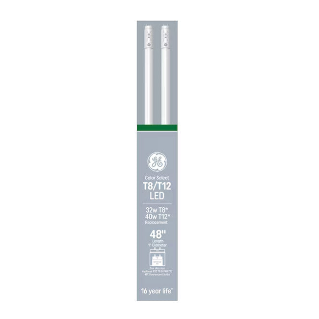 GE 2PK 15W T8 Bulb