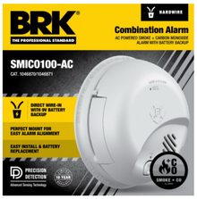 120V Smoke/CO Alarm