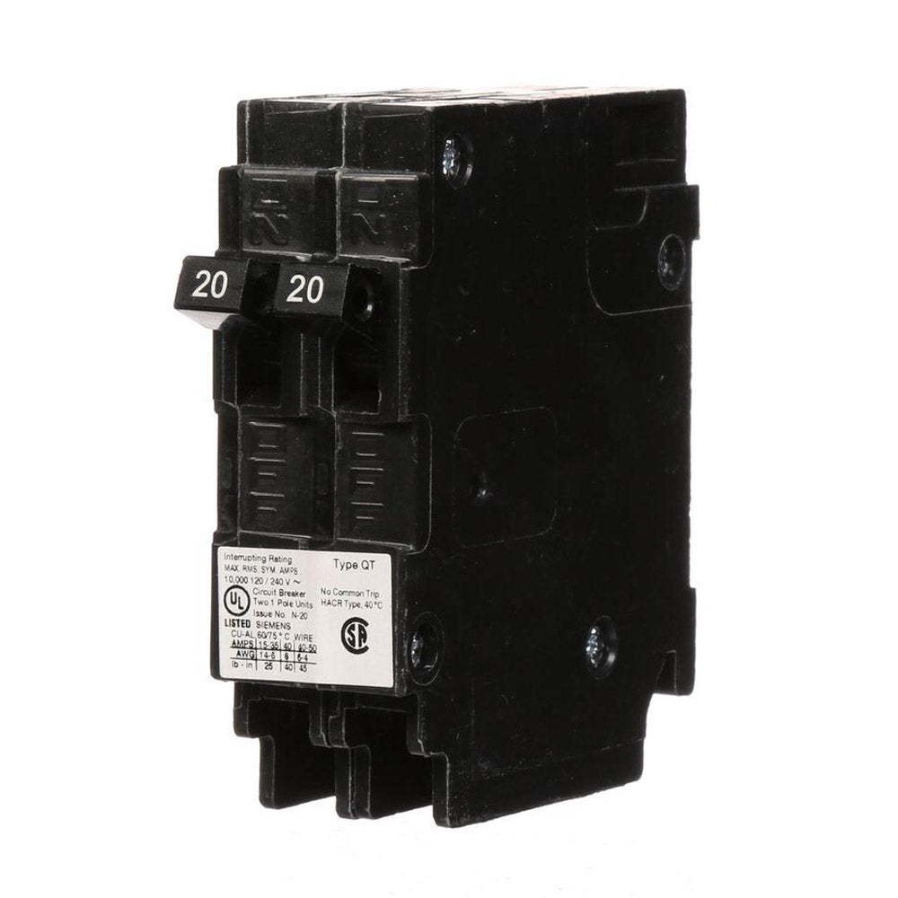 20A/20A DPLX Breaker