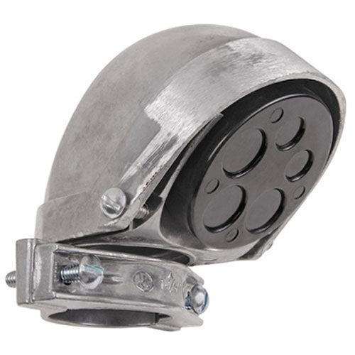 2" ALU Service Cap