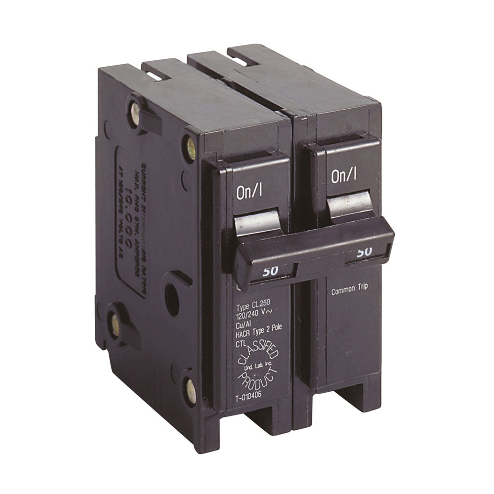 50A DP UL Class Breaker
